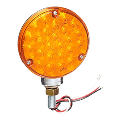 LED Single Face Chrome Pedestal Light 571.LD231A24