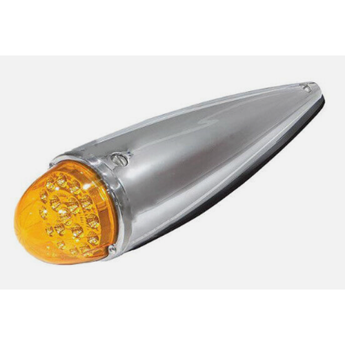 Amber LED Watermelon Cab Marker Light 571.LD3231A17