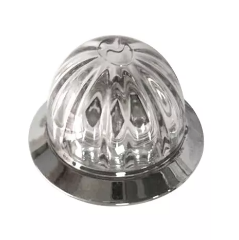 Red LED 3/4" Clear Lens Watermelon Light 571.LD323MINIGEMCR