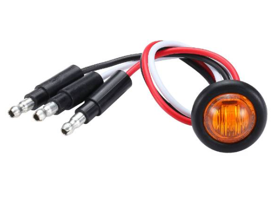 Amber LED Dual Function Marker Light 571.LD363A3