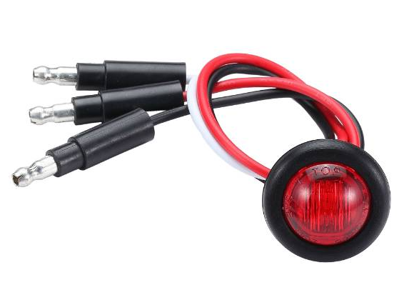 Red LED Dual Function Marker Light 571.LD363R3