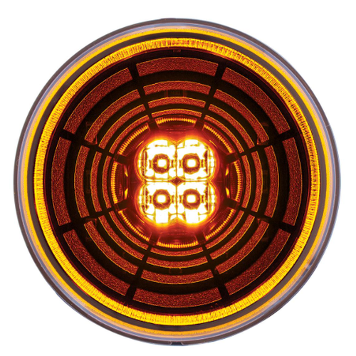 Amber 4" LED Multi-Halo Light 571.LD41A13