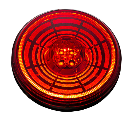 Red 4" LED Multi-Halo Light 571.LD41R13