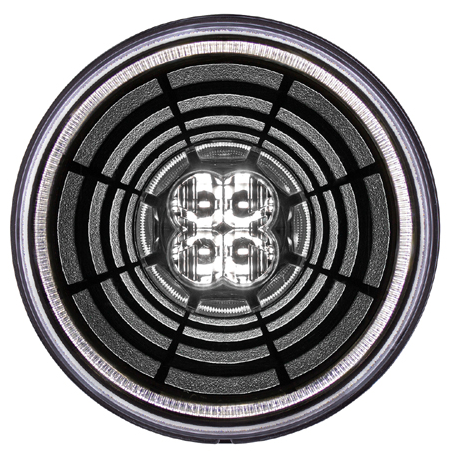Clear 4" LED Multi-Halo Back-Up Light 571.LD41W13