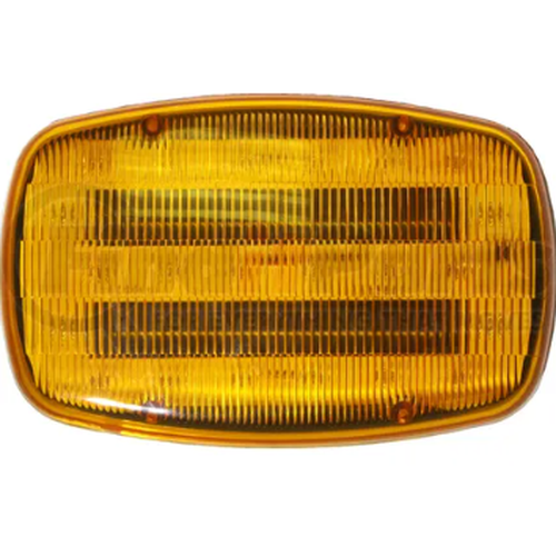 Amber LED Warning Light Magnetic Base 571.LD87AL18M