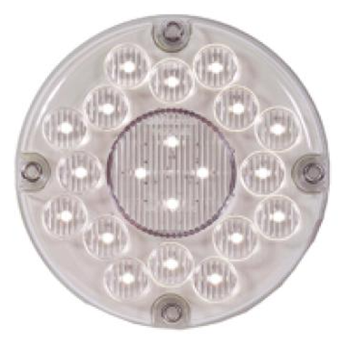 White LED Back-Up Light 7" 571.LD91W20