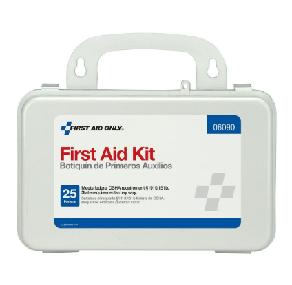 First Aid Kit 25 Person 571.SFA102K