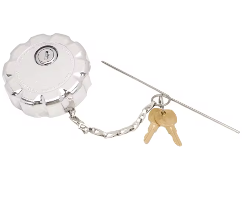 Volvo Locking Fuel Cap 2"-11.5 NPSH 572.1066