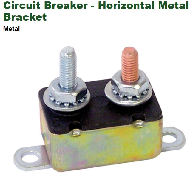 Circuit Breaker 50 Amp 661-50M 577.2350A