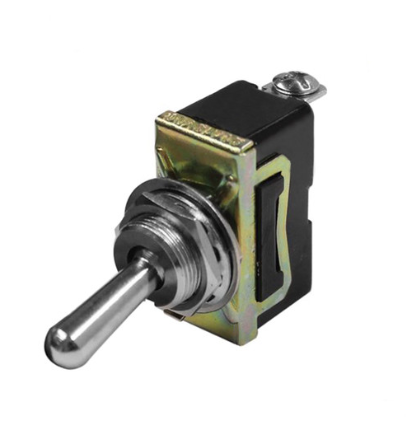 On-Off Toggle Switch 20 Amp 2 Screw SPST 577.3001