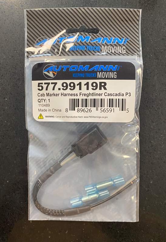 Freightliner P3 Cab Marker Harness 577.99119R