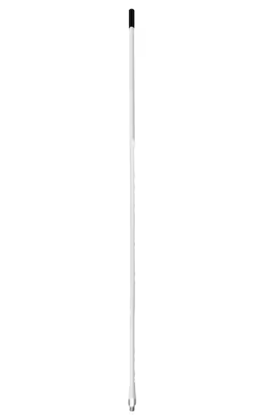 24" White CB Antenna 577.CB1016
