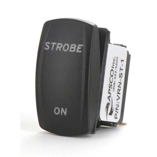 Apsco Strobe Light Rocker Switch 577.VRNST1AP