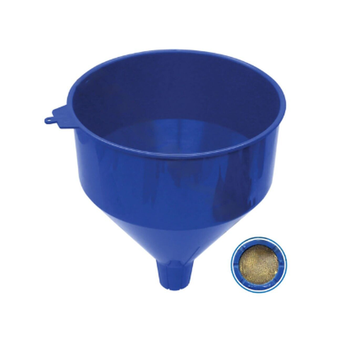 6 Quart Plastic Funnel With Screen 579.1203
