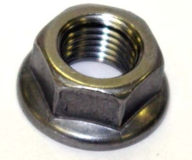 Flange Nut 006-130-00 3/8-24 6-130