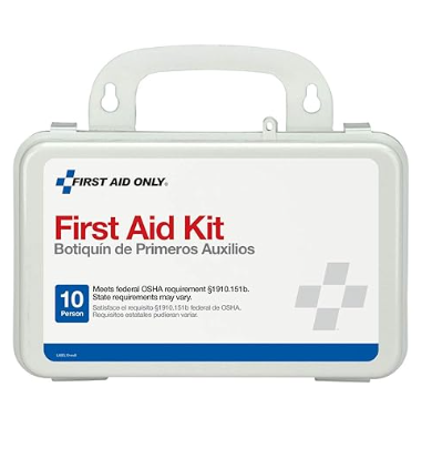First Aid Kit 10 Person 571.SFA101K