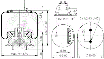 7634 Air Bag AB1DK23Q-P870 AS67810