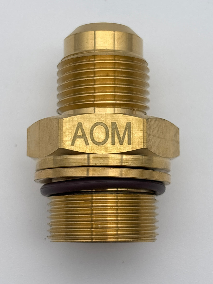 5/8 SAE To M26 X 1.5 Connector 177.84810M26