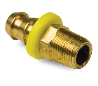 Push Lock Fitting 5/16 Barb X 1/4 NPT 725-5B 177.8655B