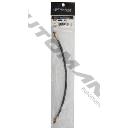 15" Clutch Grease Hose With Zerk Fitting 755.GH115