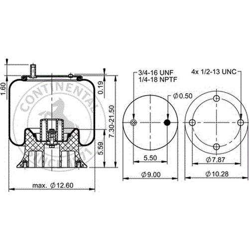 1R12-584 Air Bag AS75973
