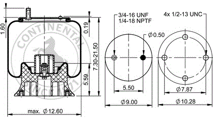 1R12-584 Air Bag AS75973
