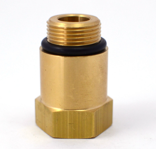 Quick Valve Adapter M22 X 1.5 Long 802.QVA22L