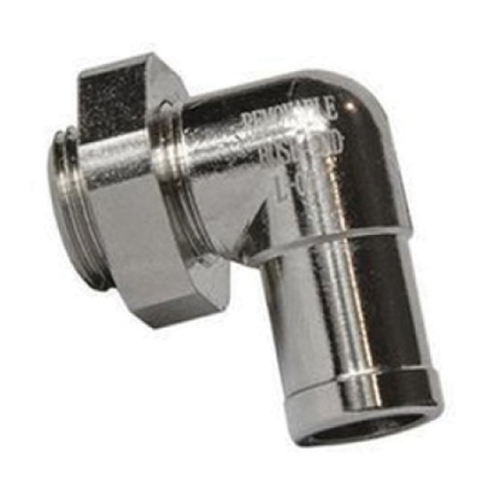 Quick Drain Valve Hose Nipple 3/8 90 Degree 802.QVN901