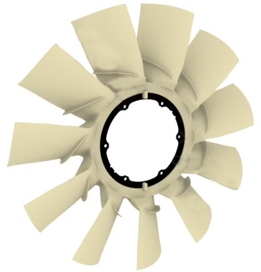 Fan Blade 10.057" Pilot Mack 810.FB9925 11 Blades X 32"