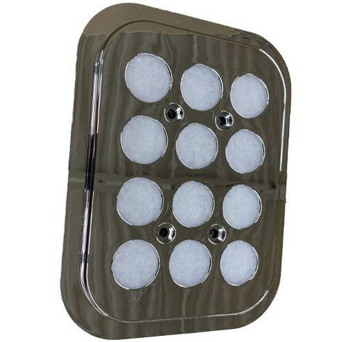 Exterior Cab Air Filter Chrome 830.61032CH