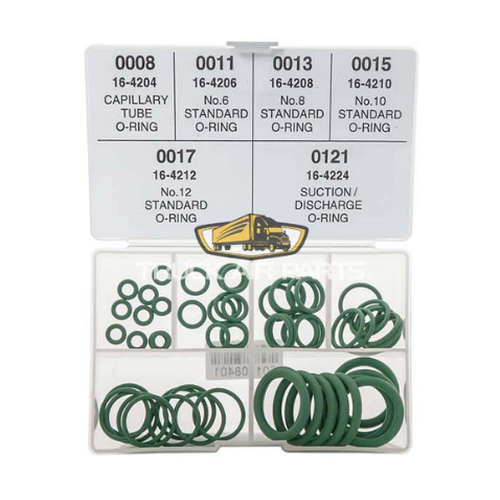 60 Piece HNBR O-Ring Kit 830.ORK60HNBR