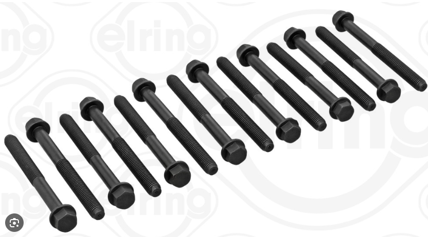thumbnail image 2 of Dorman 45691 Main Bearing Cap Bolt Set – Fits Chevrolet GM Models – 10 Bolts, 5.24 In, OEM 11569841 2 of 5