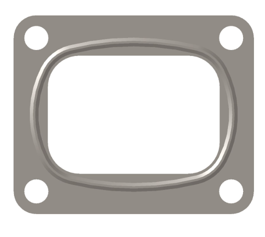 Cummins ISX 15.0L Turbo Mounting Gasket 840.TM905041EL
