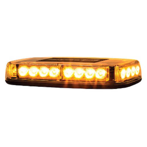 Amber LED Lightbar Clear Lens 571.LD89AL24-PM