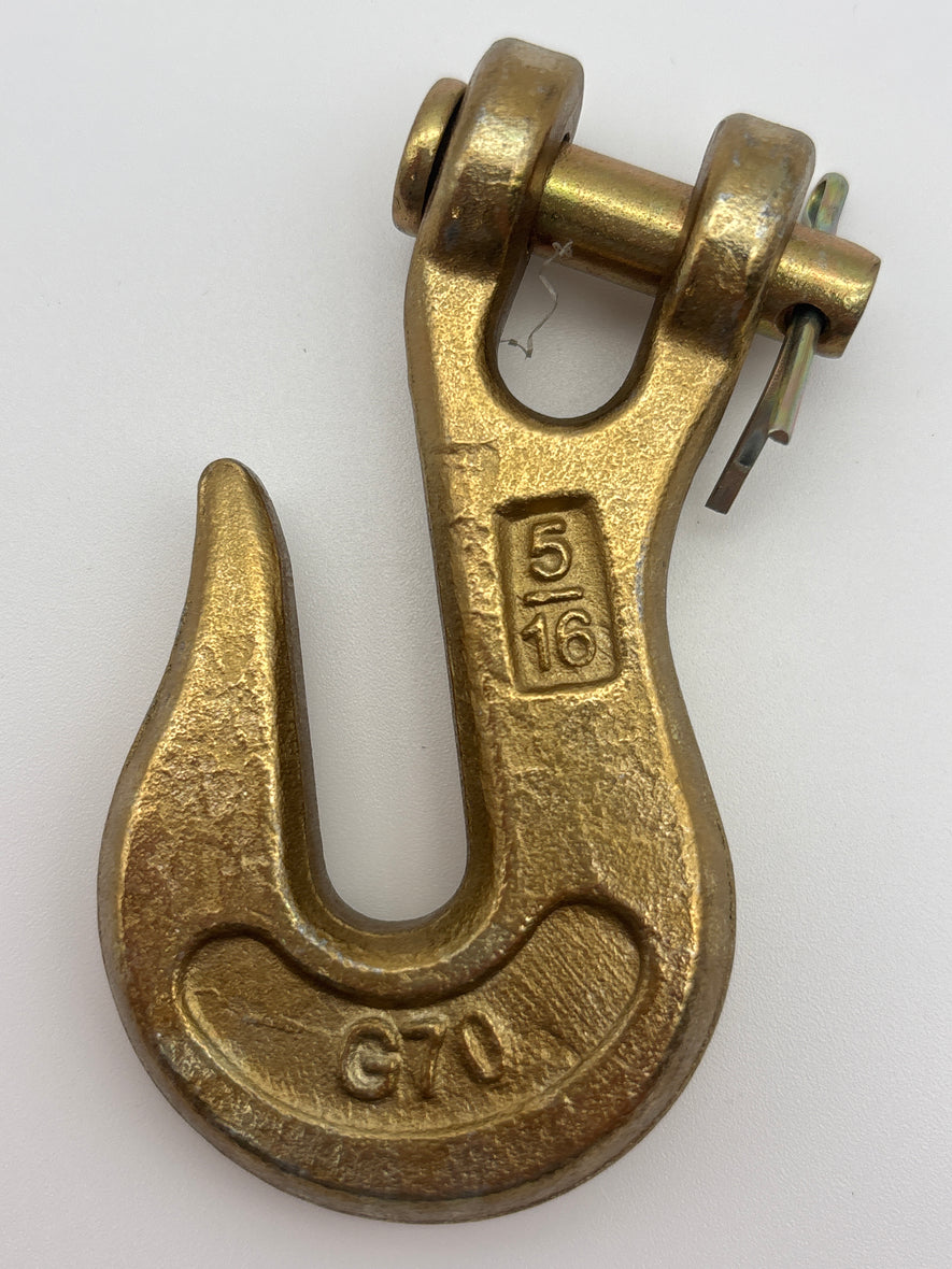 5/16" G70 Clevis Grab Hook 573.KG7516