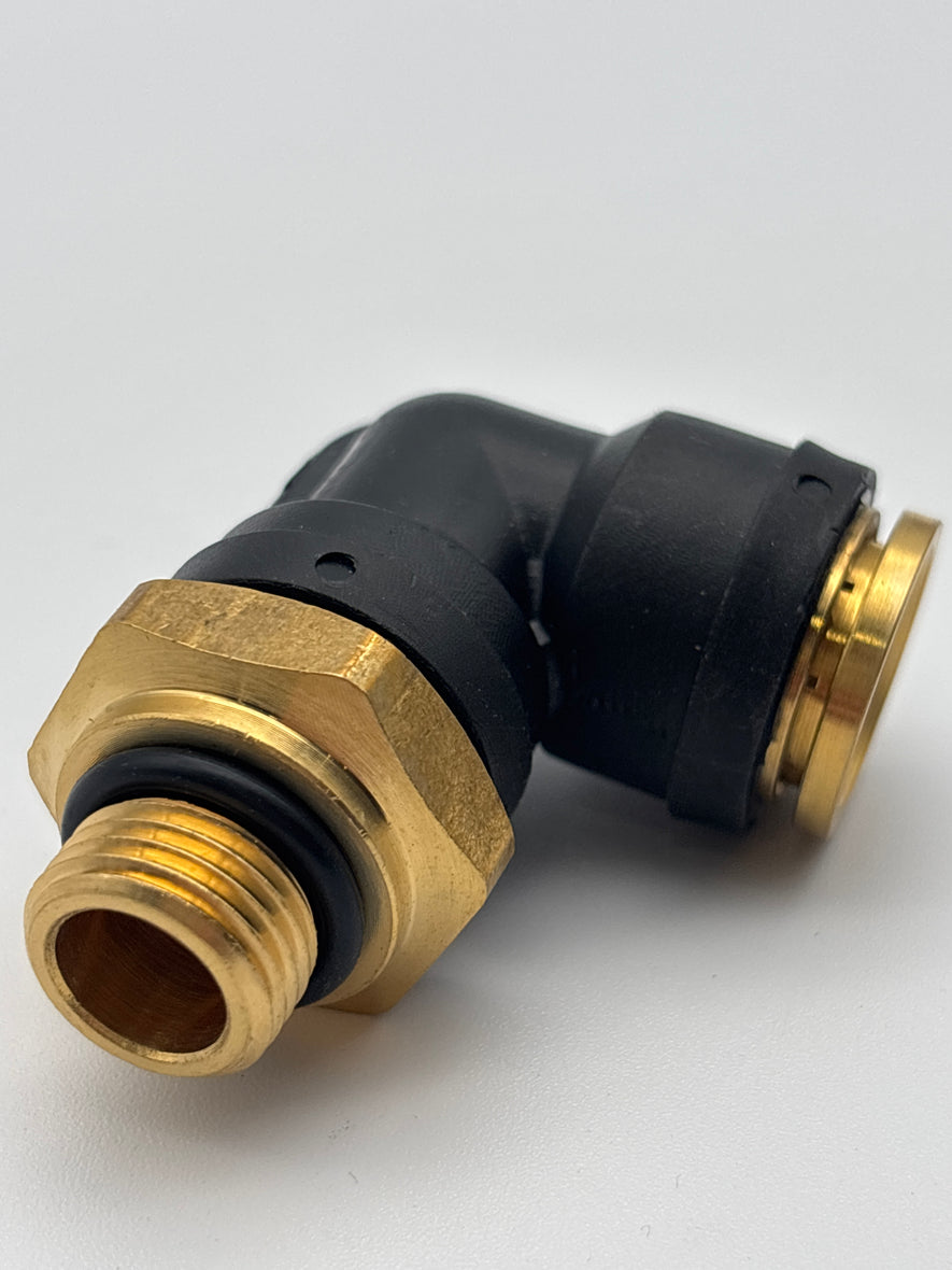 PTC Male Elbow 5/8 Tube X M16 X 1.5 177.12C6910M16