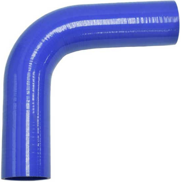 1" ID X 7.5" X 7.5" Silicone Hose 561.38100