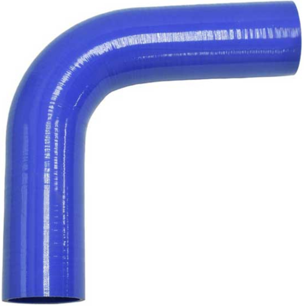 1.25" ID X 8" X 8" Silicone Hose 561.38125