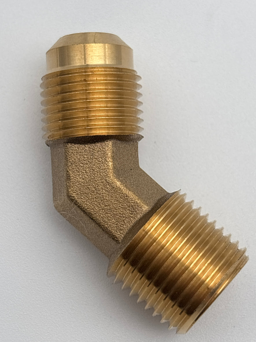 Male Elbow 1/2 SAE X 1/2 NPT 177.8548D