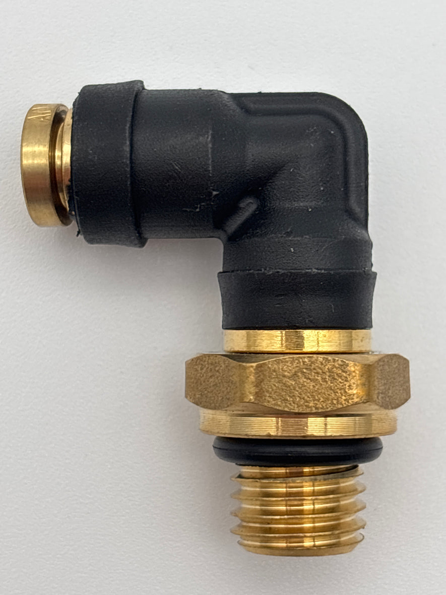 PTC Male Elbow 1/4 Tube x M12 X 1.5 177.12C694M12