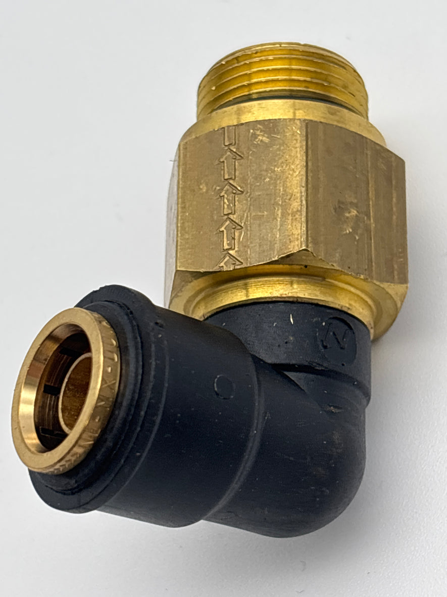 M22 X 1.5 Check Valve 1/2 Tube 170.V20999392