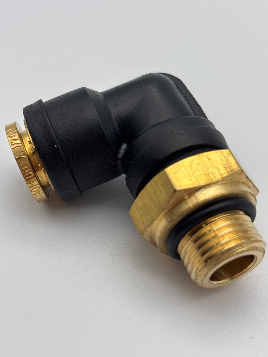 PTC Male Elbow 1/2 Tube X M16 X 1.5 M16 177.12C698M16