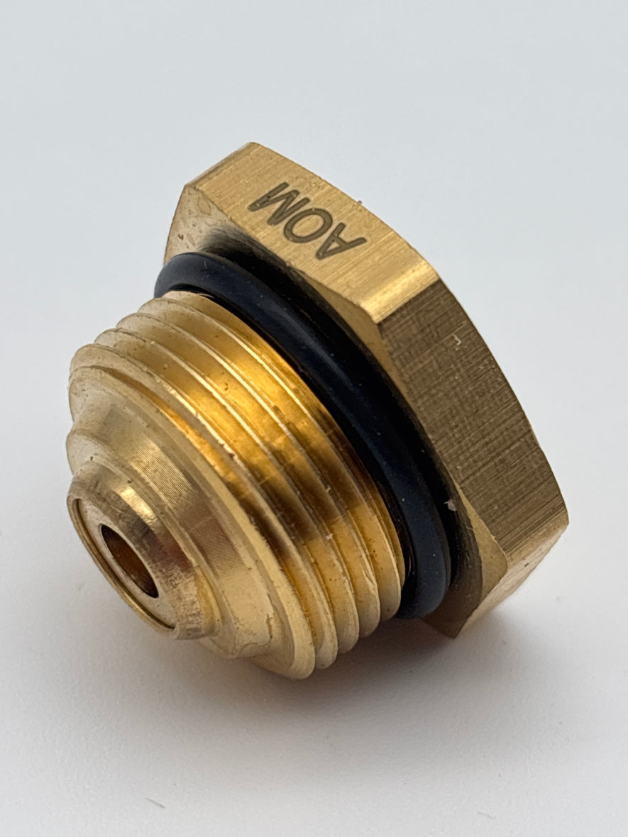 Metric Fitting M22X1.5 To 3/8 Tube 177.13B686M22