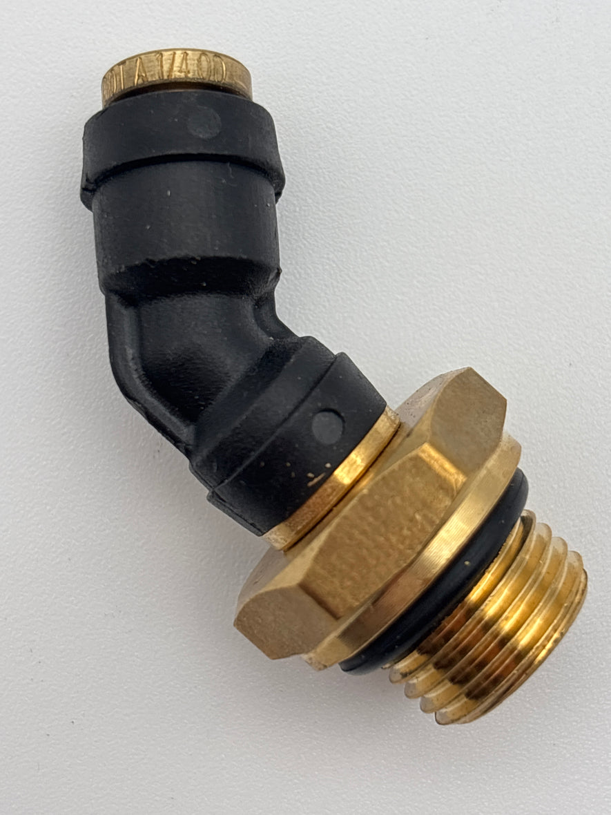 PTC 45 Elbow 1/4 Tube X M16 X 1.5 177.12C744M16