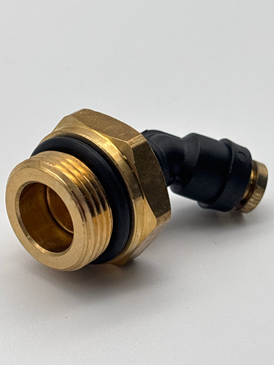 PTC 45 Elbow 1/4 Tube X M22 X 1.5 177.12C744M22