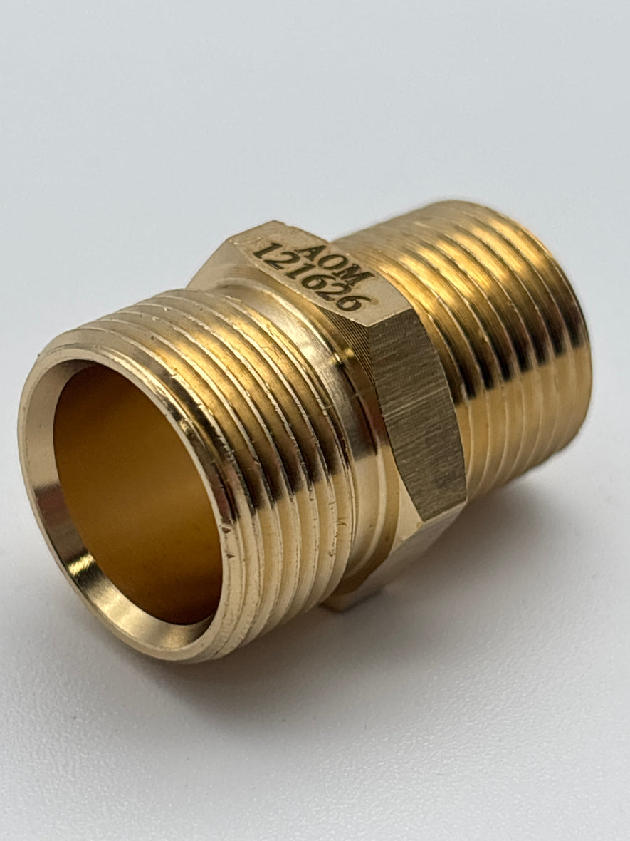 Fitting 1390X6X6 Swivel Adapter 3/8 NPT 177.169834C