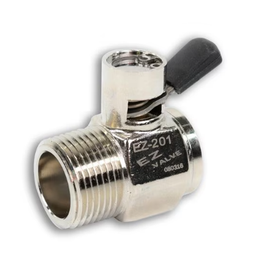 Quick Drain Valve 3/4-14 NPT 802.QDV201