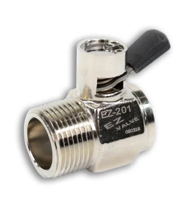 Quick Drain Valve 3/4-14 NPT 802.QDV201