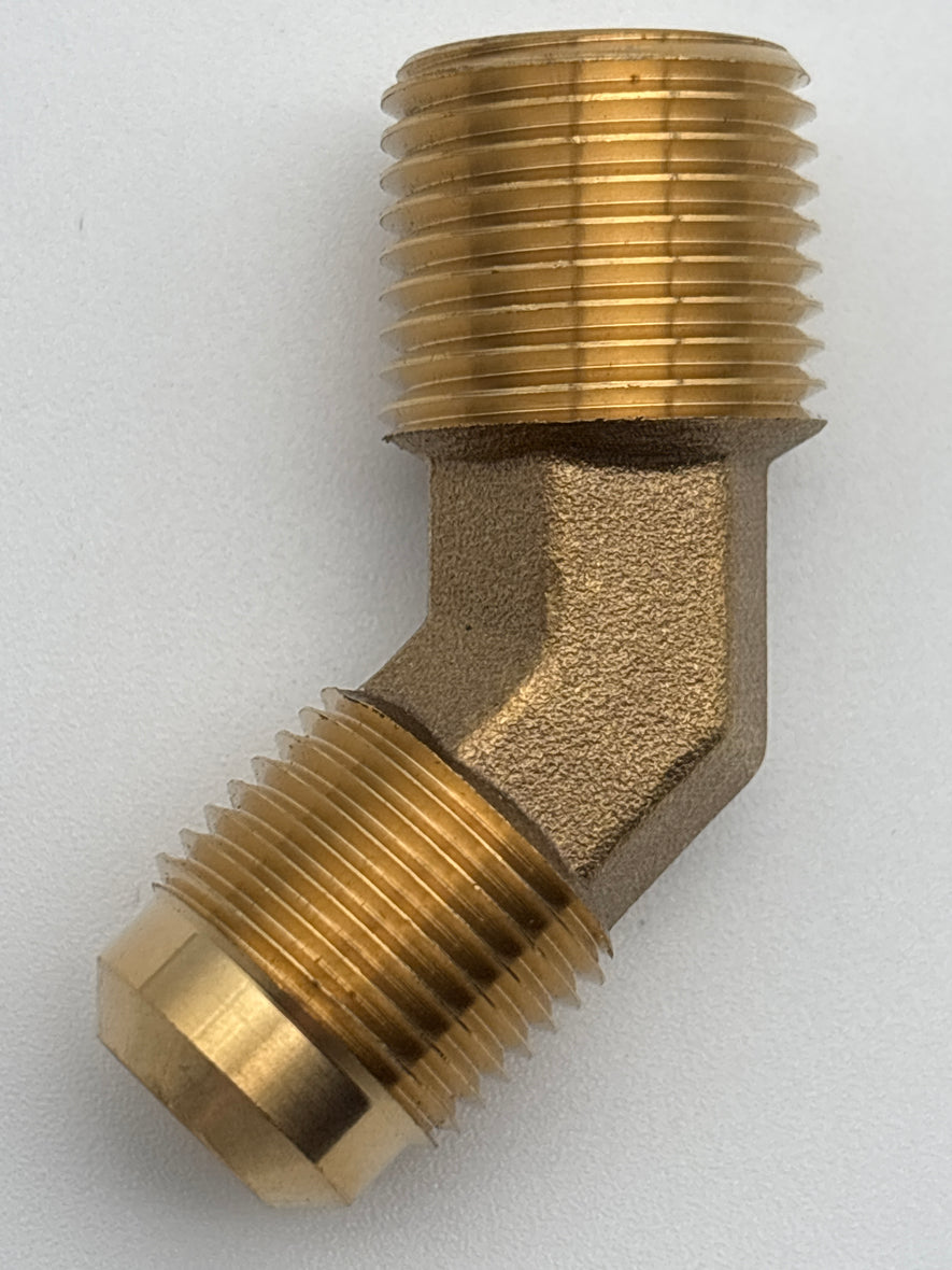 Male Elbow 1/2 SAE X 1/2 NPT 177.8548D