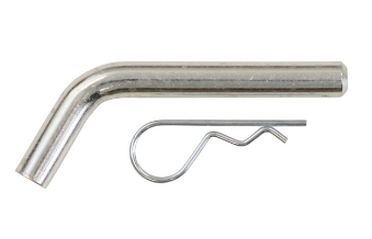 1/2" X 3" Hitch Pin & Clip Zinc HP-12